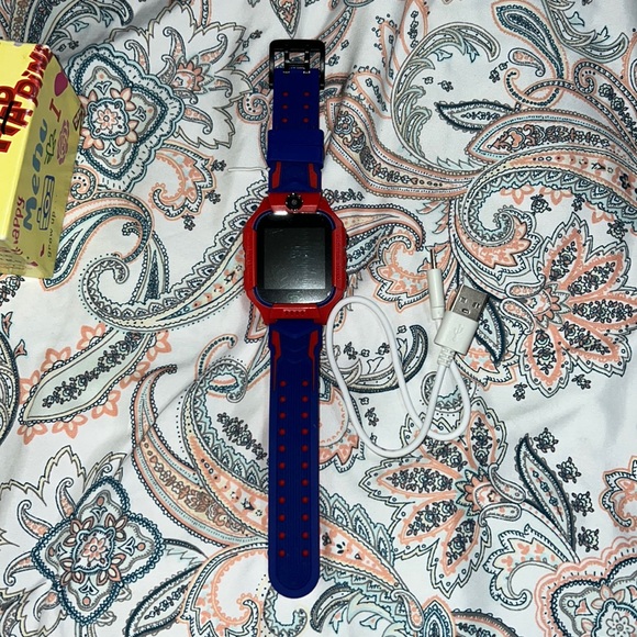 NIB SETRACKER Kids Smart Watch Phone GPS Tracker Watch Camera w/ Power Key - Picture 2 of 3